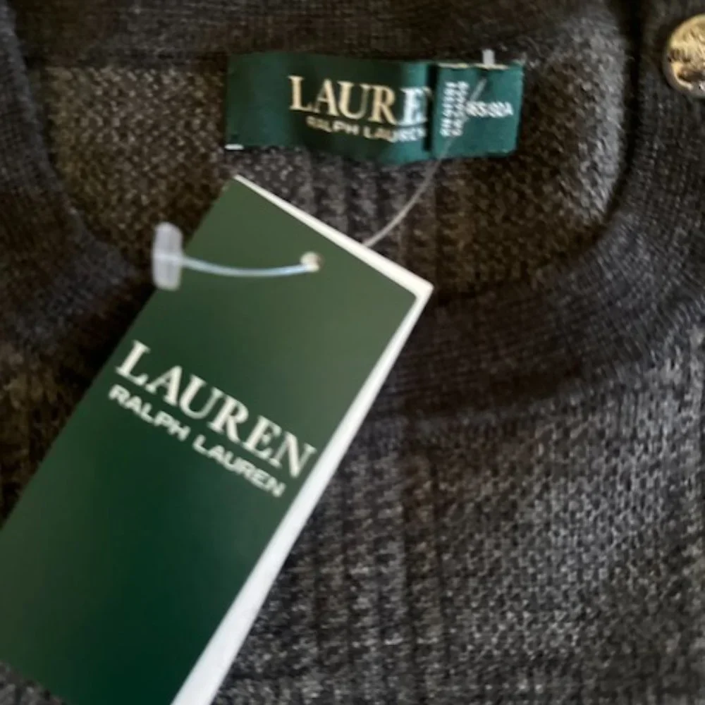 NWT Ralph Lauren  Mixed Wool in M size - Picture 6 of 6